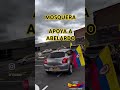 Mosquera: caravana Abelardo