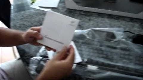 Logitech G19 Gaming Keyboard Unboxing