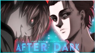 Light Yagami x Eren Yeager - After Dark [EDIT/AMV] Resimi