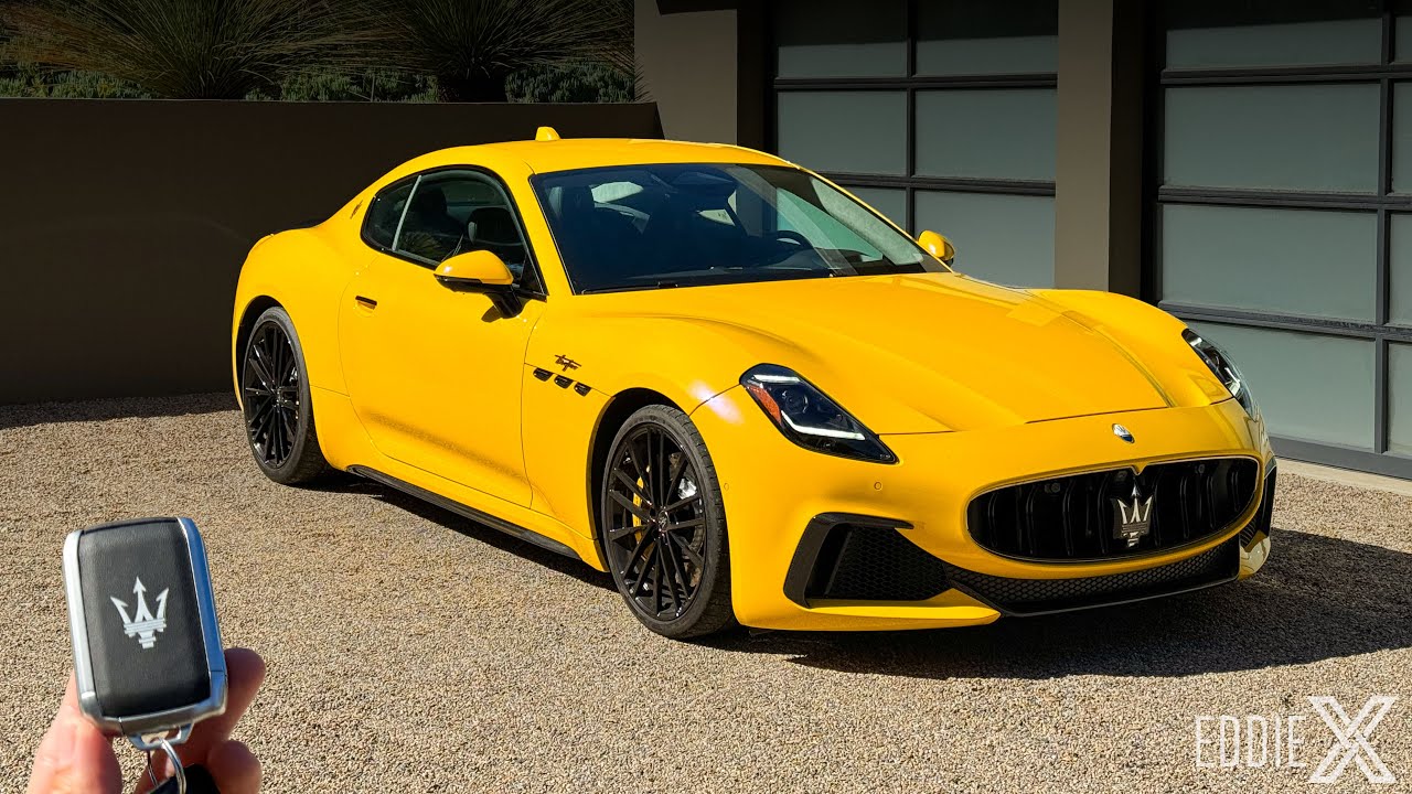 Living With A $240,000 Maserati GranTurismo Trofeo!!