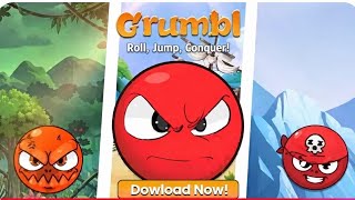 Grumbl | Bouncing Adventures | @NexGeneGames  screenshot 4