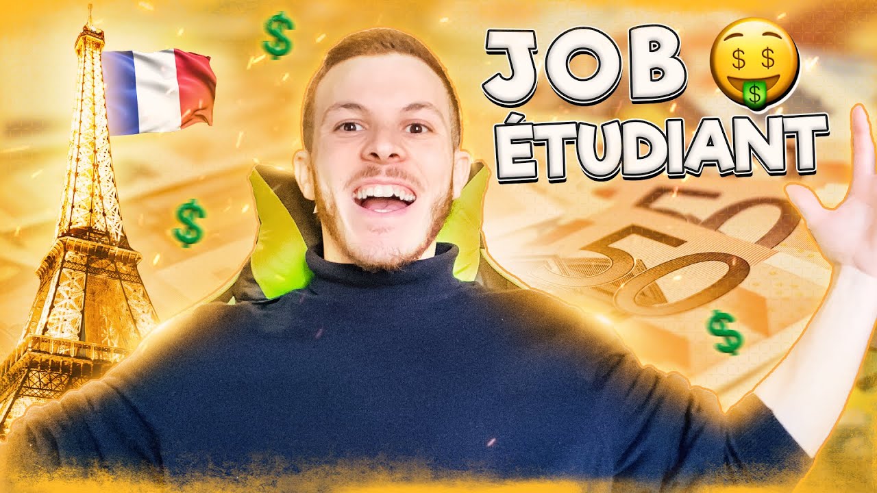 Job étudiant en France 🇫🇷 | 💰شنو تقدر تخدم كطالب في فرنسا ؟