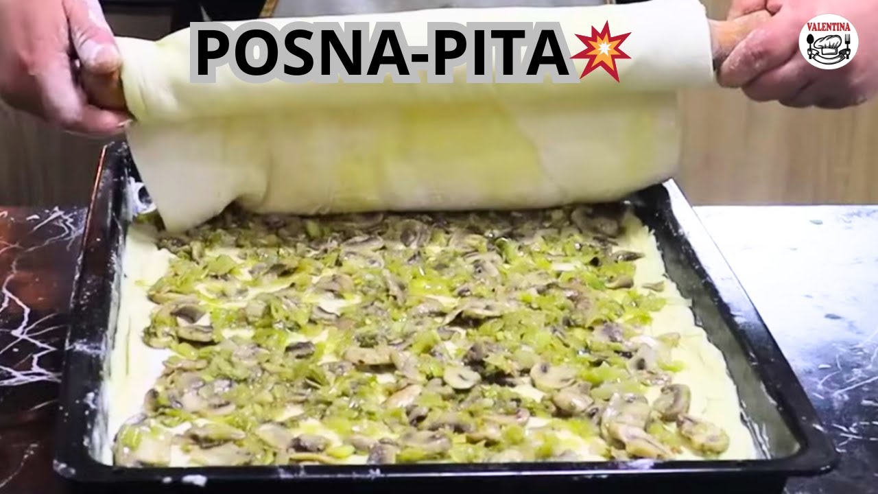 🔝RECEPT ZA Manastirsku pitu ješće i oni koji ne znaju šta je post!Mirisu ne možete odoleti❗