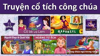 Truyện cổ tích công chúa | Princess Complication 1 in Vietnamese  | Vietnamese Fairy Tales