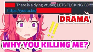 Ironmouse Gets Shocked about her Dying Drama