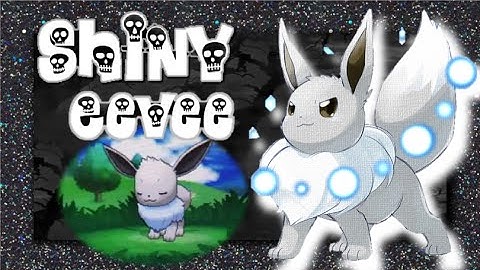 [ISHC #1] Shiny Eevee in Pokemon X!