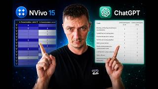 Matrix Coding Query for Thematic Analysis ( NVivo & ChatGPT Tutorial)