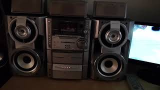 Sony HIFI MHC ZX70 DVD
