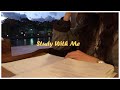 [Study With Me](cafe•jazz•chill out) 일본의 어느 아늑한 카페에서 같이 공부해요 ☕️