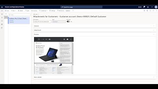 Dynamics 365 FO: Store Attachments on SharePoint