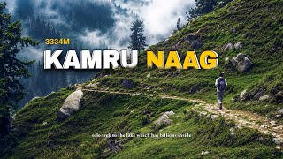KAMRUNAG LAKE  TREK | Mandi | Himachal Pradesh.