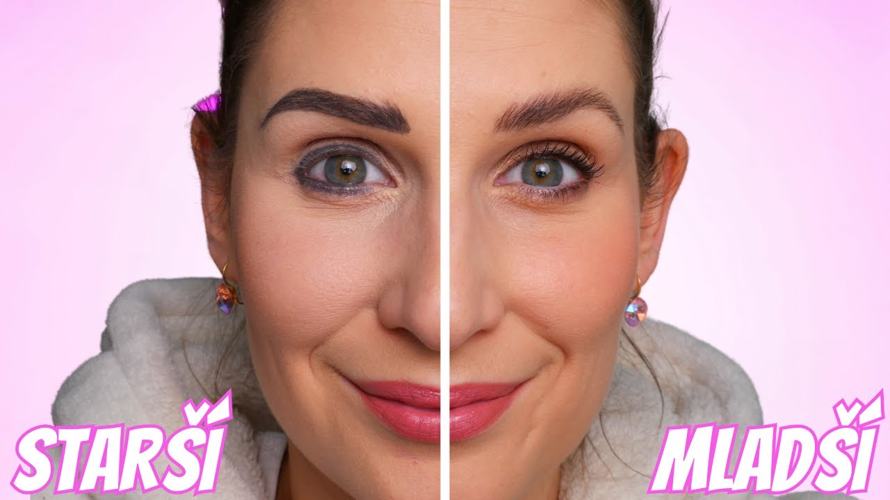 ☝️CHYBY V LÍČENÍ, KTERÉ NÁS DĚLAJÍ STARŠÍMI, A JAK JE NAPRAVIT