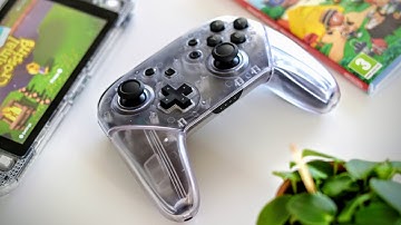 DIY Clear Switch Pro Controller