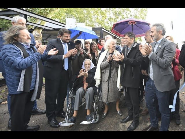 Nuevo Espacio para la Memoria y Promoción de los derechos humanos en La Plata