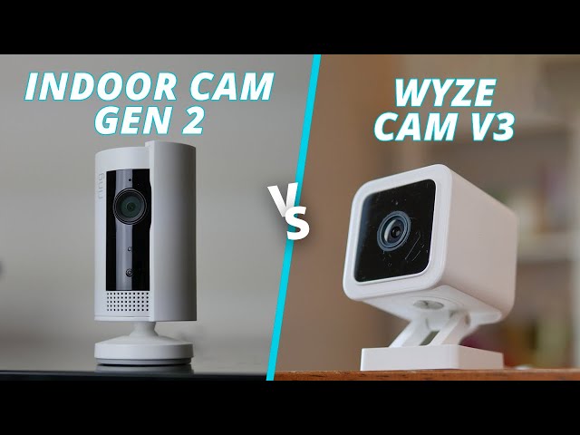 Ring Indoor Cam vs. Wyze Cam - CNET
