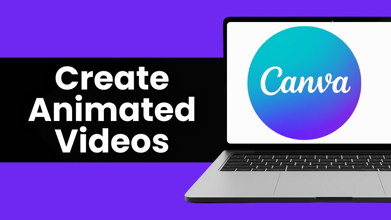 How to Create Animated Videos In Canva For FREE | Step By Step Tutorial