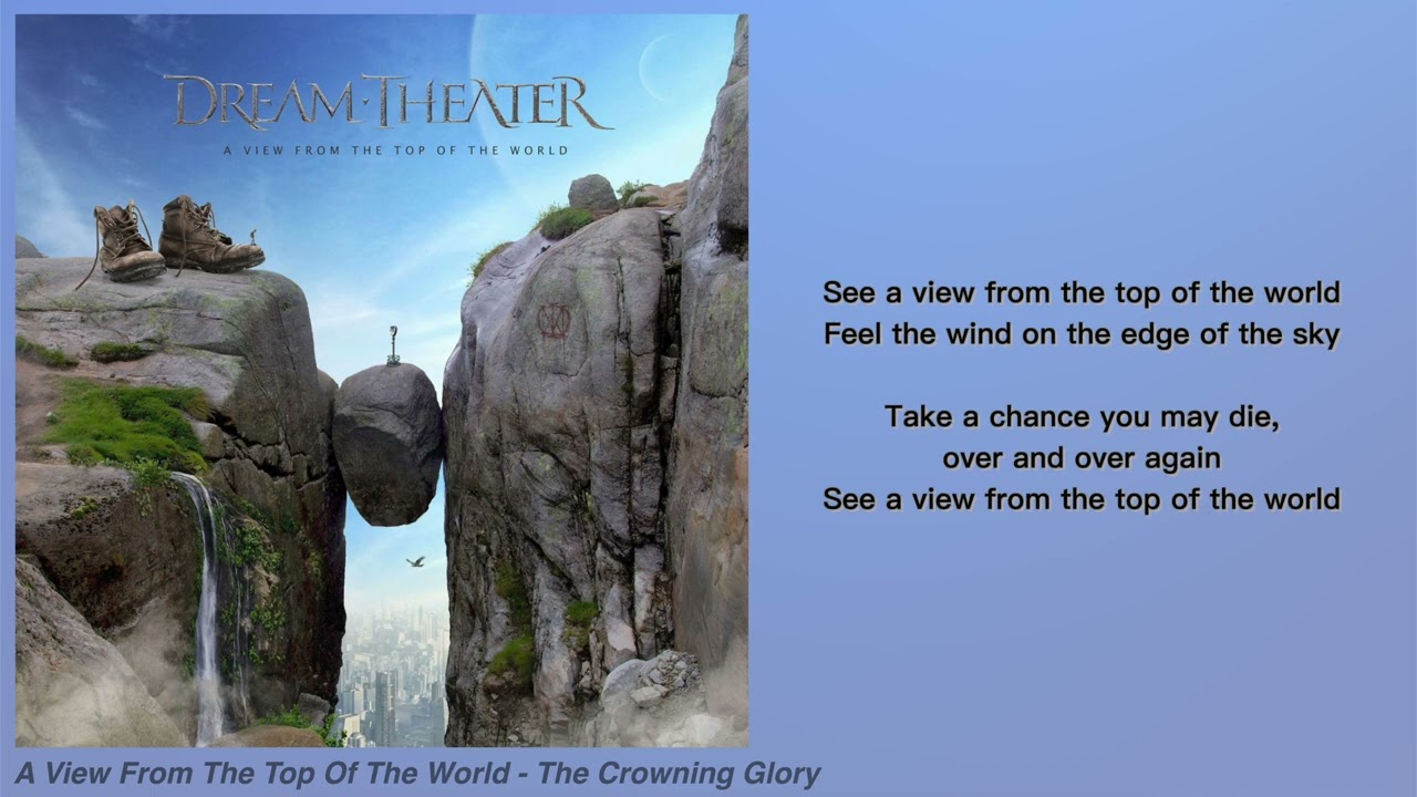 Dream Theater - A View From The Top Of The World (Lyric Video