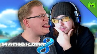 DHALU ENTERED THE GAME 🎮 Mario Kart 8 #137