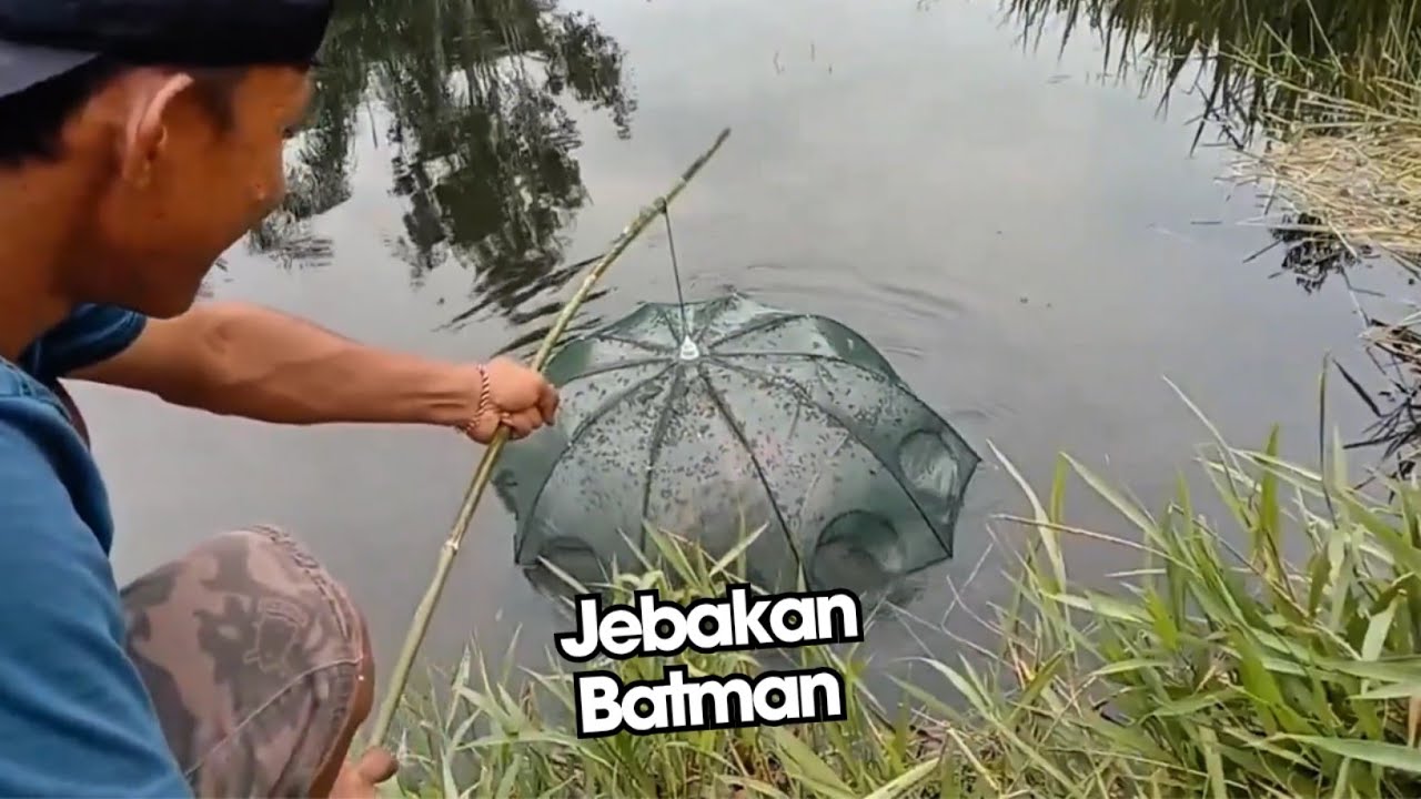 Video Jadul 3 hari berpetualang pasang perangkap ikan di pinggir jembatan, sampe ditertawakan bocil