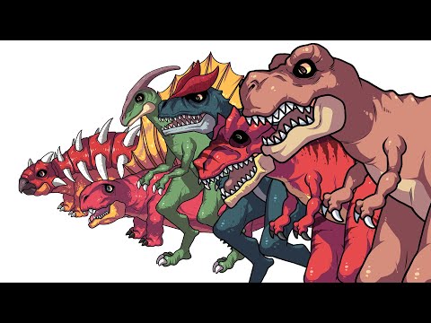 Jurassic World Dinosaur Animation COMPLETE EDITION 8