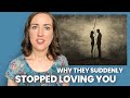 Psychologist Reveals The Reasons Love Dies In Relationships When Your Partner Stops Loving You Psychologist Reveals The Reasons Love Dies In Relationships When Your Partner Stops Loving You