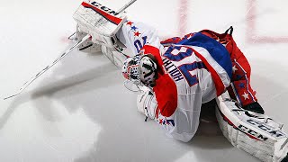 BRADEN HOLTBY WON A CUP BECAUSE OF THIS
