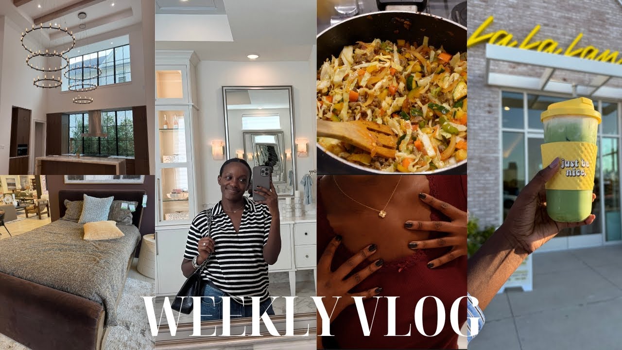 WEEKLY VLOG| Cook with me, house tour of a $2.6 million home, LaLa Land, Bath and Body Works haul