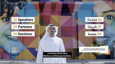 Mohamed Bin Zayed Majlis for Future Generations | Virtual event Highlights by Evamotion