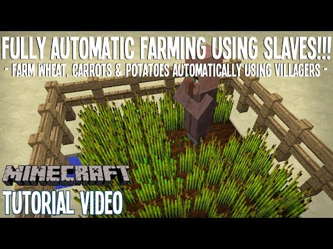Fully Automatic Wheat, Potato & Carrot Farm - 100% Working 