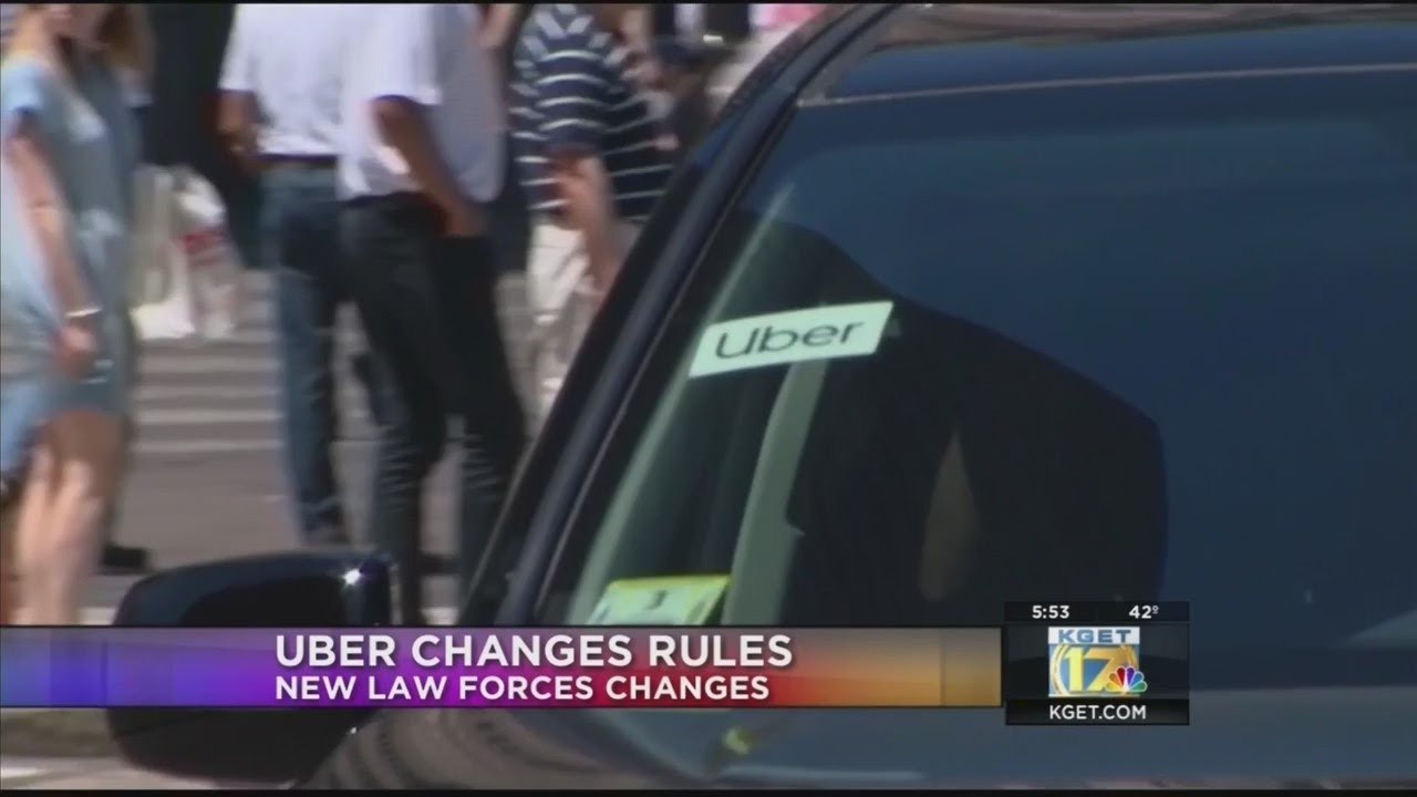 Uber letting users ride with their favorite drivers in California YouTube