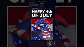 ❤️ HAPPY 4th OF JULY in FORSAKEN!! | #roblox #forsaken