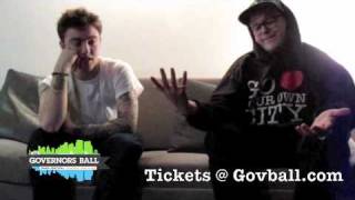 Governors Ball - Mac Miller Interview
