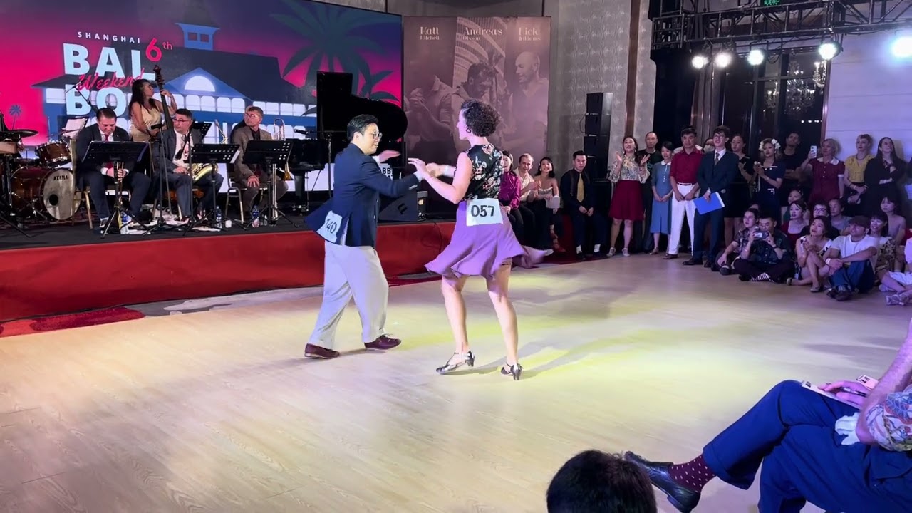 Shanghai Balboa Weekend 2024 - Advanced Mix & Match - Marina & Heeseong