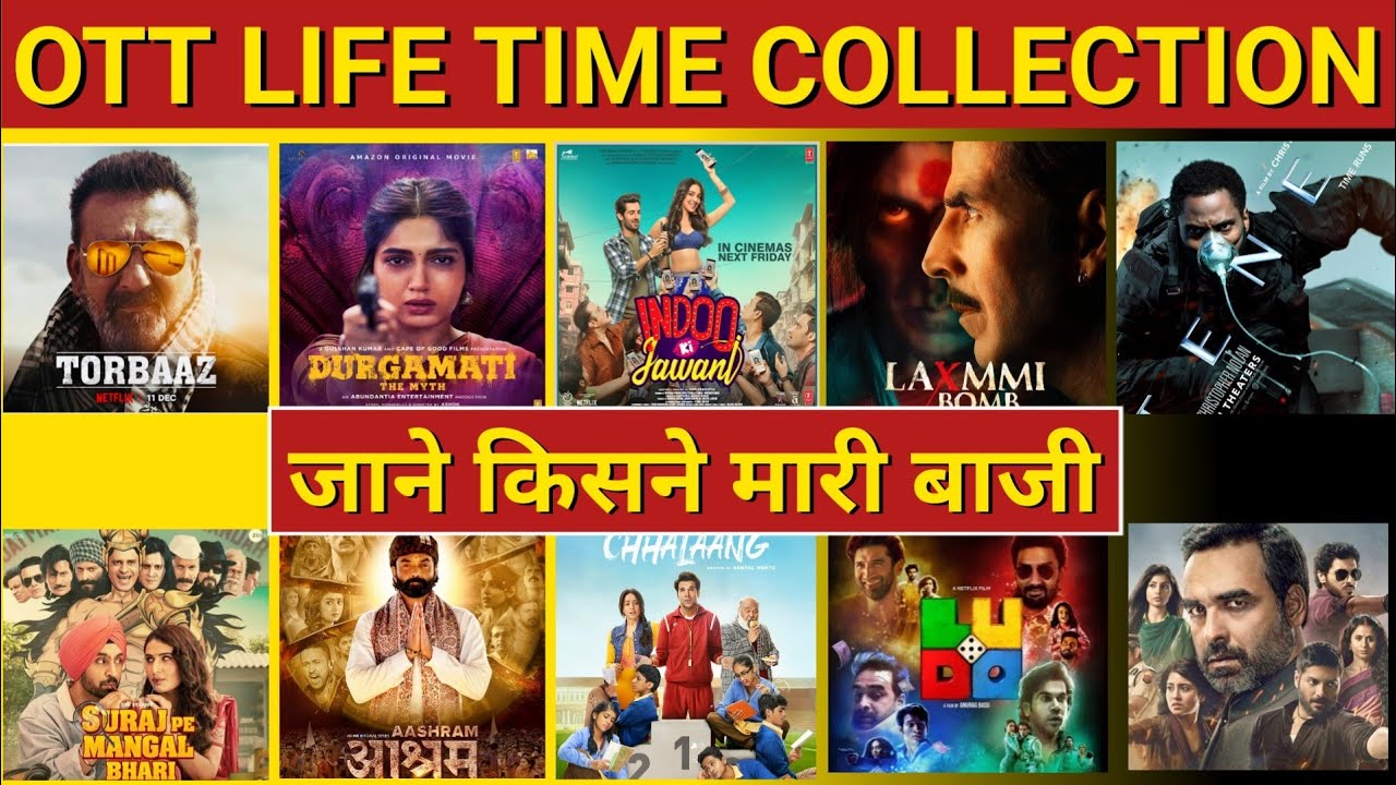 laxmii, torbazz, durgavati, indoo ki jwani, tenet, Suraj pe mangal Bhari, Ashram 2, ludo, Mirzapur2