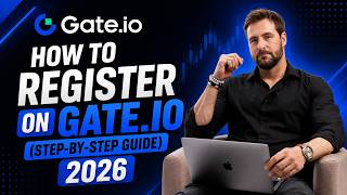 How to Register on Gate.io (Step-by-Step Guide 2026)