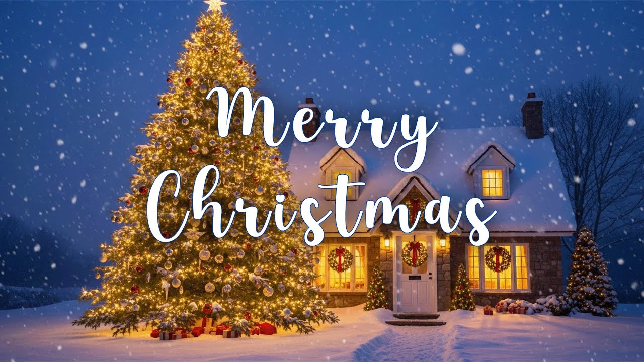 Feliz Navidad (Instrumental) 🎹 | Soothing Christmas Music for Focus & Relaxation ❄️