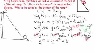 10) Rolling Motion 2 - numerical
