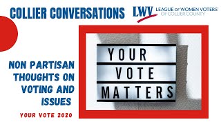 PSA from the Arsenaults and Ellin Goetz about voting and conservation!
