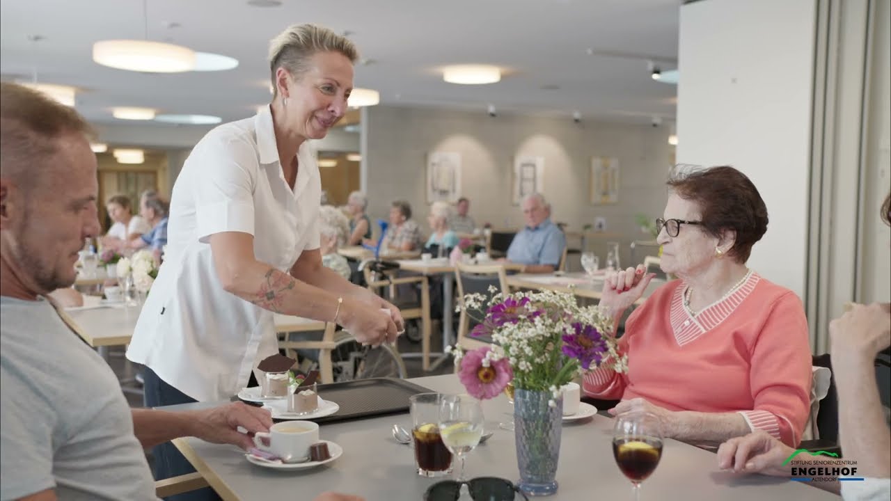 Hauswirtschaft im Seniorenzentrum Engelhof