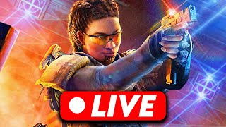 🔴LIVE! - NEW OPERATOR *RAUORA* - Rainbow Six Siege Gameplay