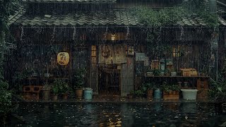 Piano Rain Reverie| Dreamy Melodies for Restorative Sleep and Relaxatio