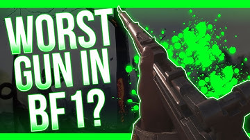 Battlefield 1 NEW MEDIC GUN! Selbstlader 1906 Factory Gameplay! BF1 Multiplayer Conquest