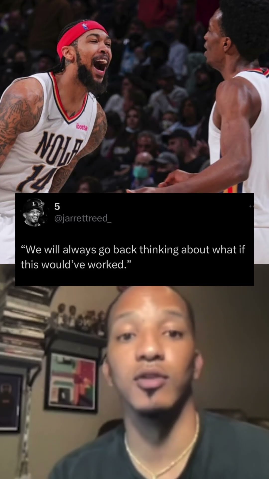 Brandon Ingram Says Goodbye To New Orleans