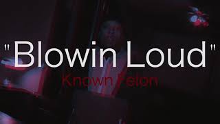 Krim Rue. Blowing Loud (Music VIDEO)