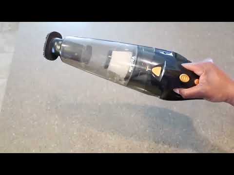 VacLife Handheld Vacuum Cleaner Review VL189 - video from VacLife