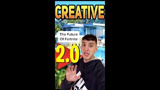 Could Creative 2 0 Make Fortnite The Best Game Again #shorts
