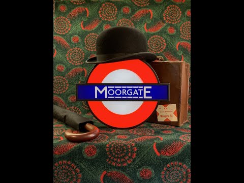 Hidden London Hangouts Episode 10 - Moorgate