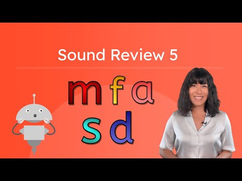 Sound Review 5 -  A Kindergarten Phonics Game thumbnail