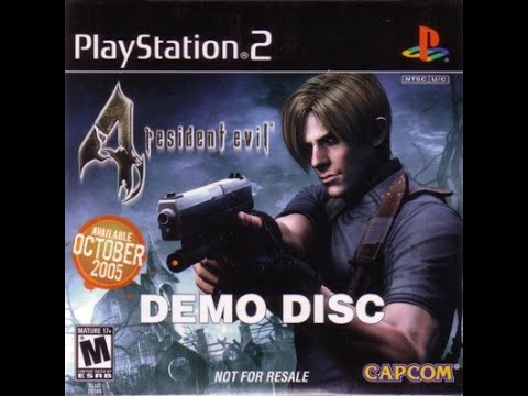 Resident Evil 4 - PS2 Games
