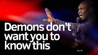 Spiritual intelligence Demons don't want you to know | APOSTLE JOSHUA SELMAN